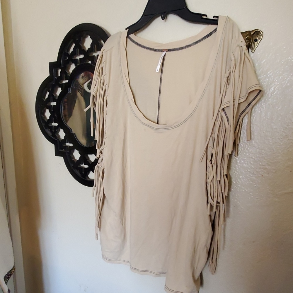 Freepeople Fringe Tee
